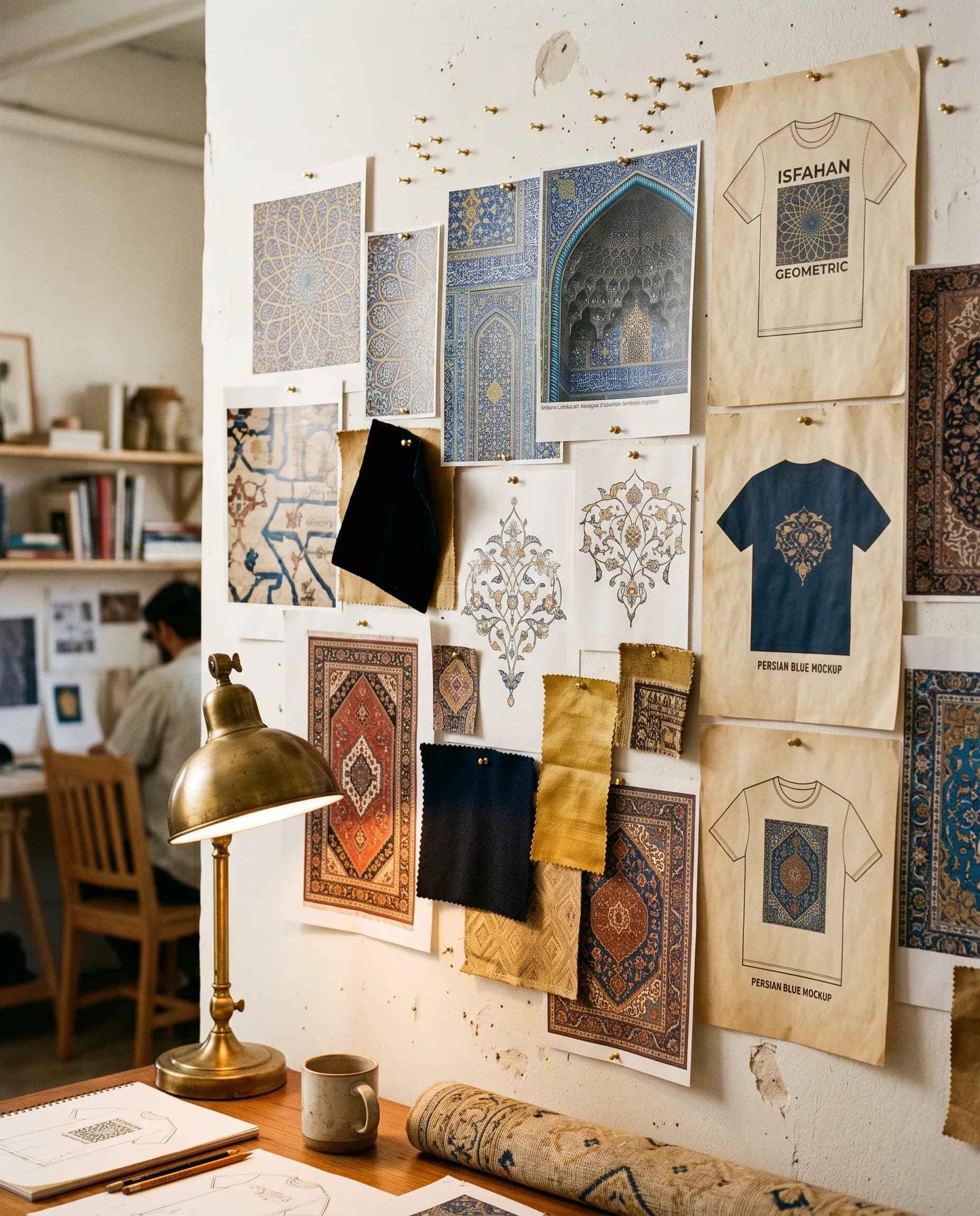 Arven — Persian pattern references