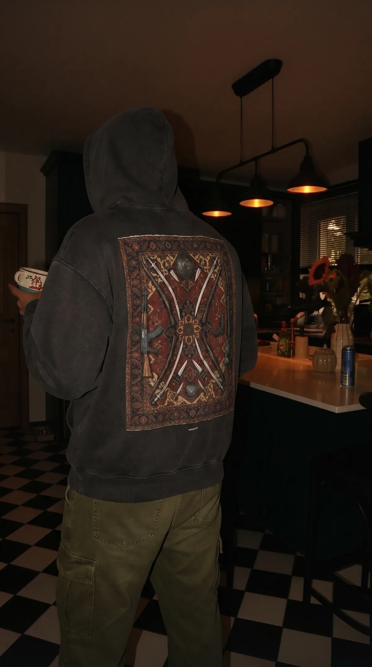 Swords Hoodie